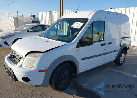 2012 Ford Transit Connect Xlt from USA, damaged, VIN NM0LS7DN5CT093233